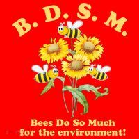 BDSM Bees Do So Much For The Environment Santa Hat thumb 1