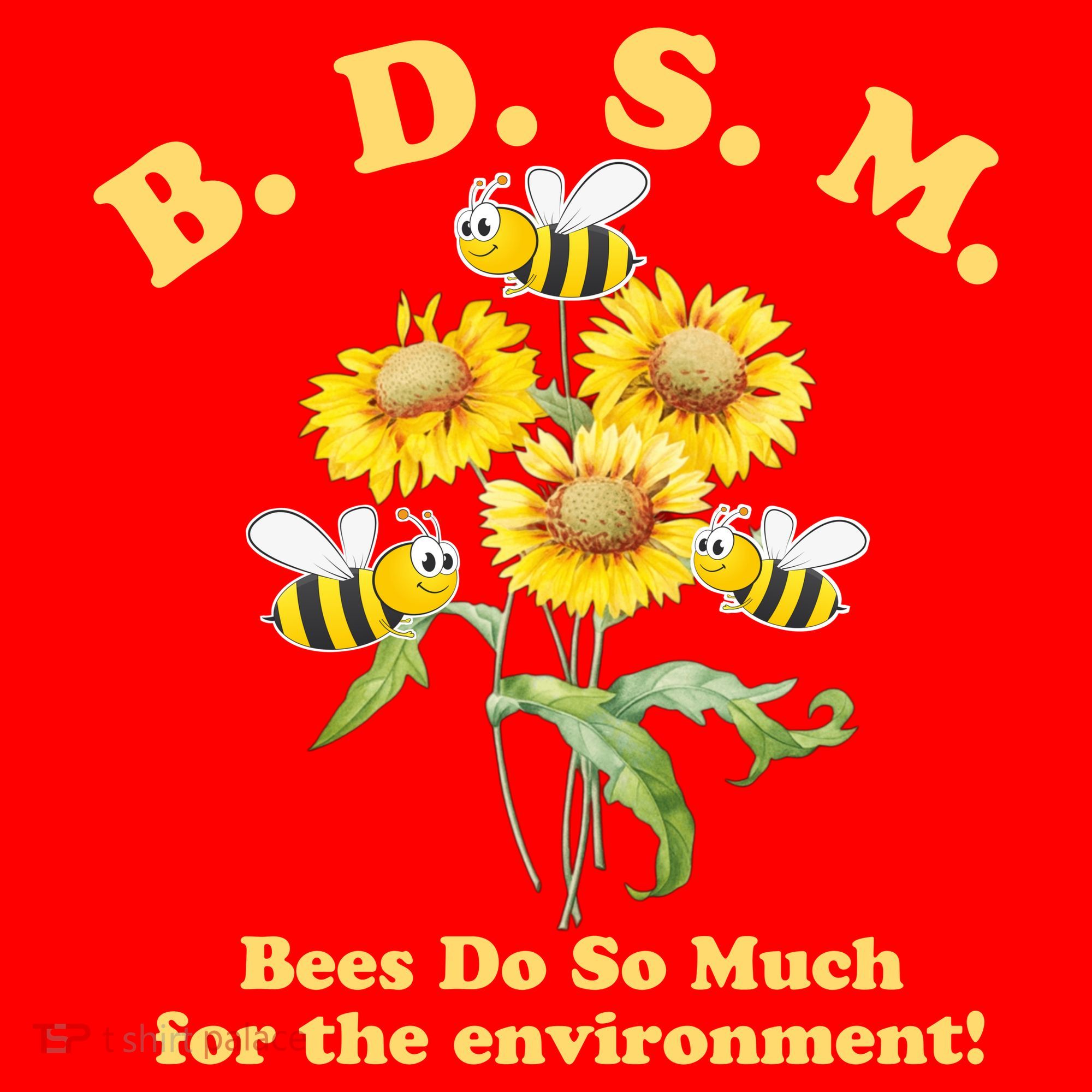 BDSM Bees Do So Much For The Environment Santa Hat