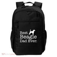 Best Beagle Dad Ever Beagle Funny Gift Beagle Lovers Gift Backpack thumb 0