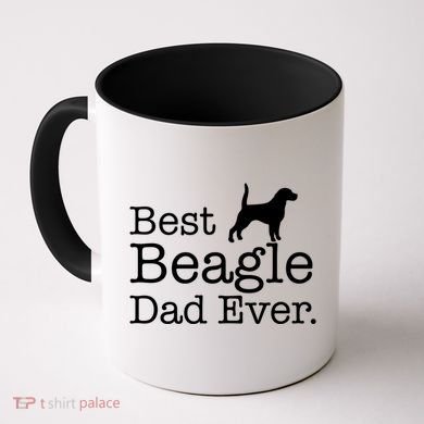 Best Beagle Dad Ever Beagle Funny Gift Beagle Lovers Gift Coffee Mug