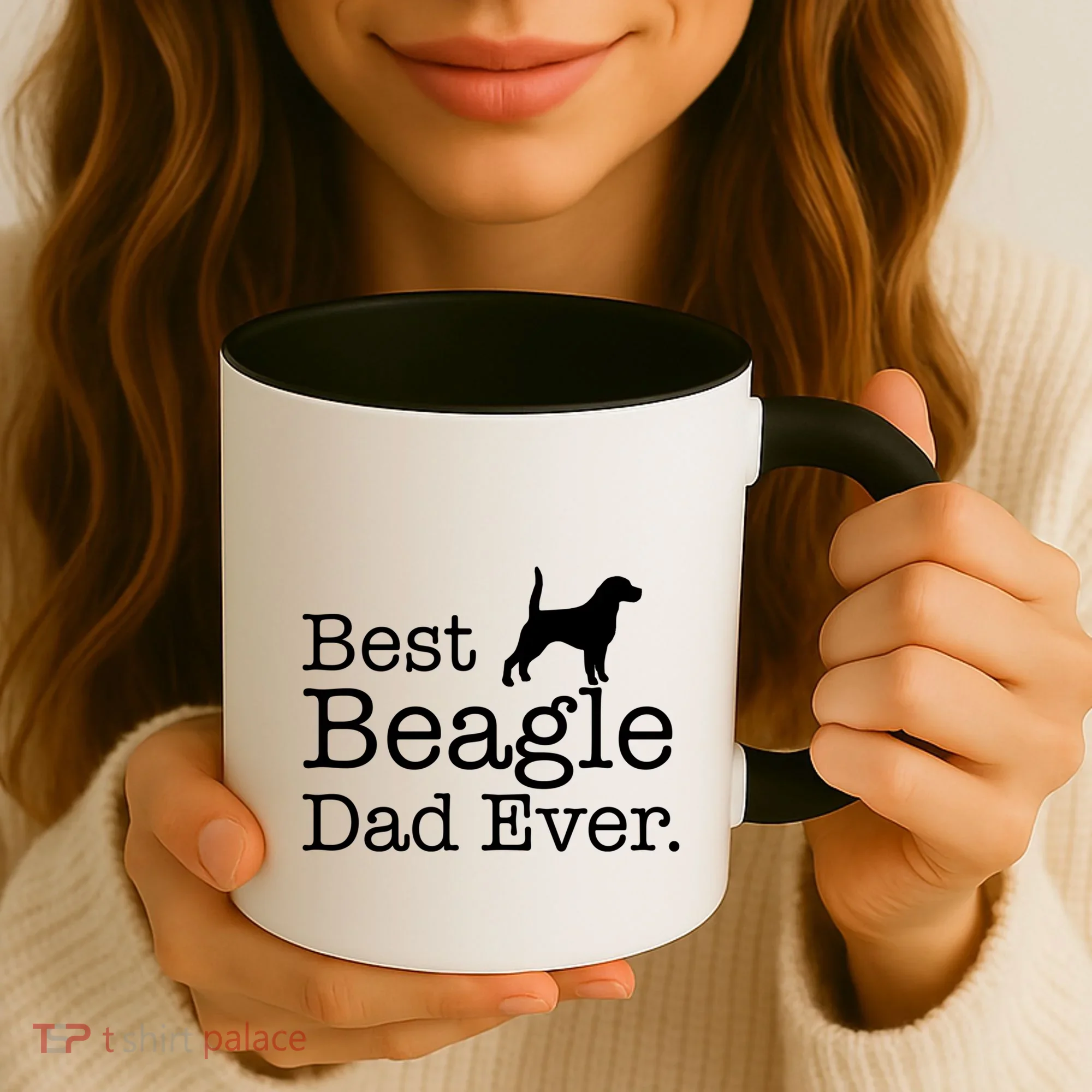 Best Beagle Dad Ever Beagle Funny Gift Beagle Lovers Gift Coffee Mug