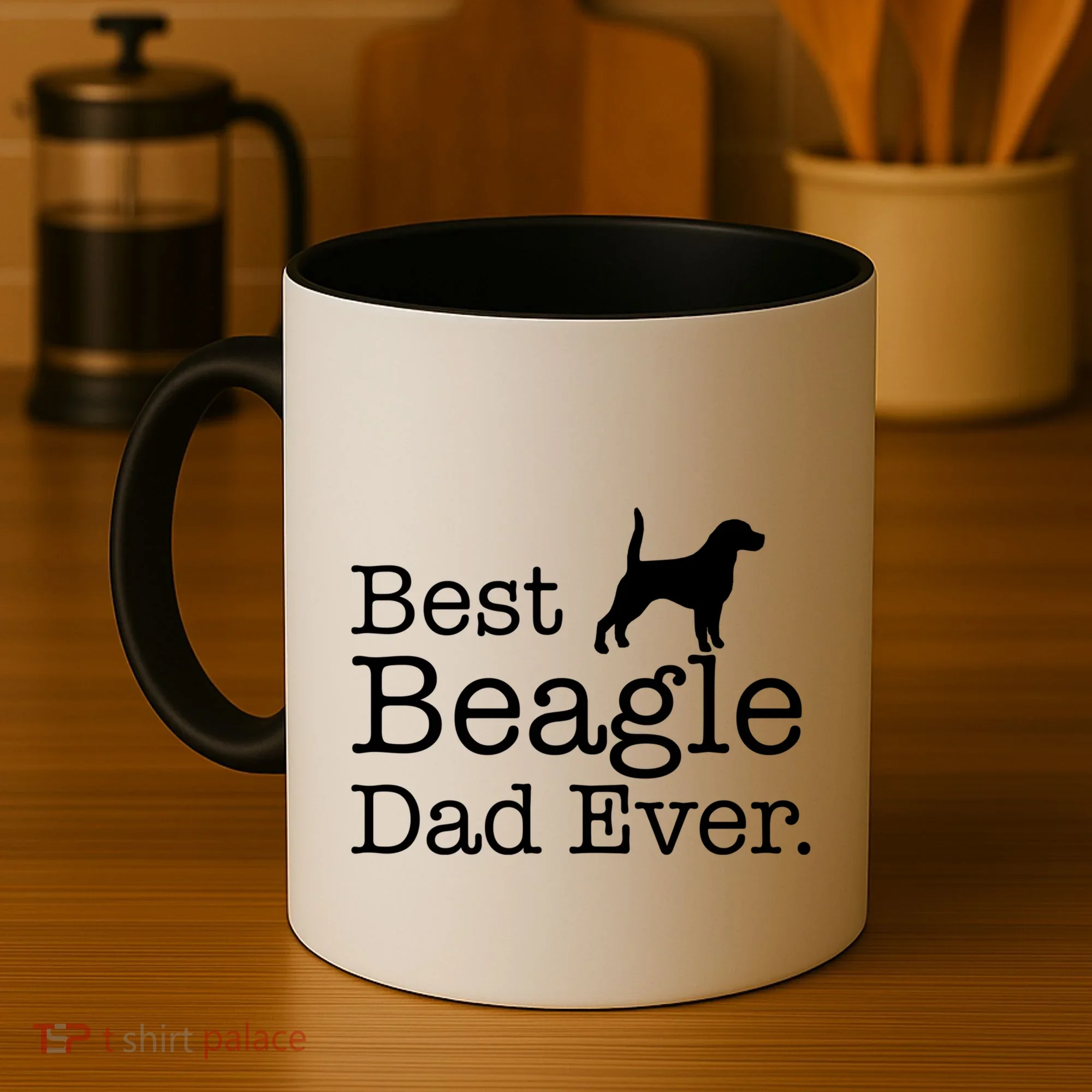 Best Beagle Dad Ever Beagle Funny Gift Beagle Lovers Gift Coffee Mug
