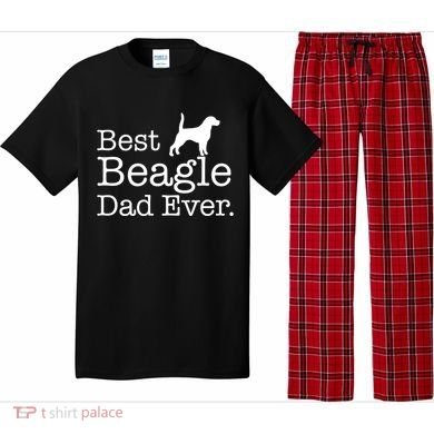 Best Beagle Dad Ever Beagle Funny Gift Beagle Lovers Gift Pajama Set