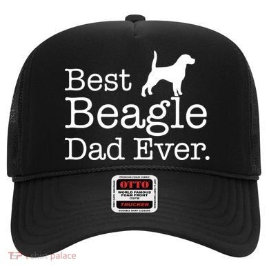 Best Beagle Dad Ever Beagle Funny Gift Beagle Lovers Gift Hat