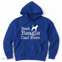 Best Beagle Dad Ever Beagle Funny Gift Beagle Lovers Gift Hoodie thumb 0