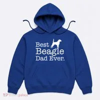 Best Beagle Dad Ever Beagle Funny Gift Beagle Lovers Gift Hoodie thumb 0