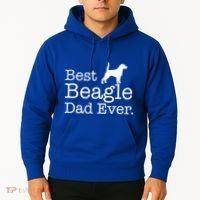 Best Beagle Dad Ever Beagle Funny Gift Beagle Lovers Gift Hoodie thumb 2