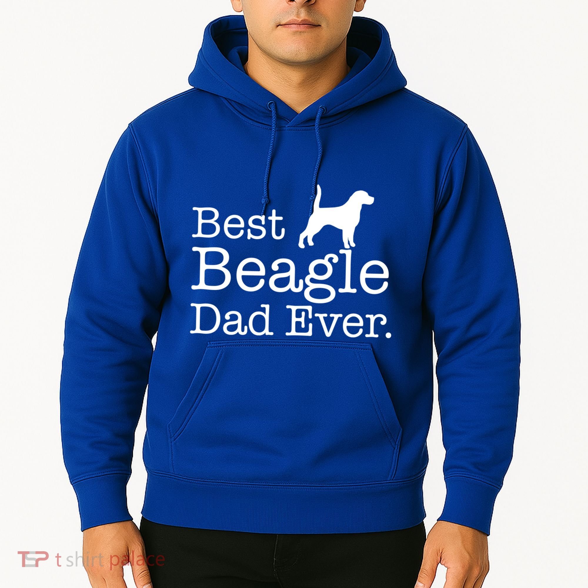 Best Beagle Dad Ever Beagle Funny Gift Beagle Lovers Gift Hoodie