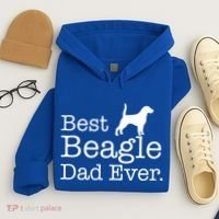 Best Beagle Dad Ever Beagle Funny Gift Beagle Lovers Gift Hoodie thumb 4