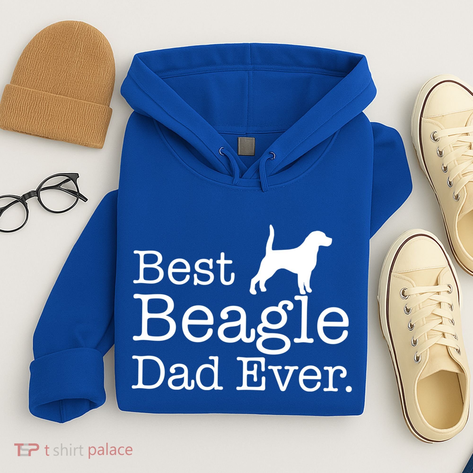 Best Beagle Dad Ever Beagle Funny Gift Beagle Lovers Gift Hoodie