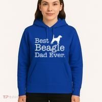 Best Beagle Dad Ever Beagle Funny Gift Beagle Lovers Gift Hoodie thumb 5