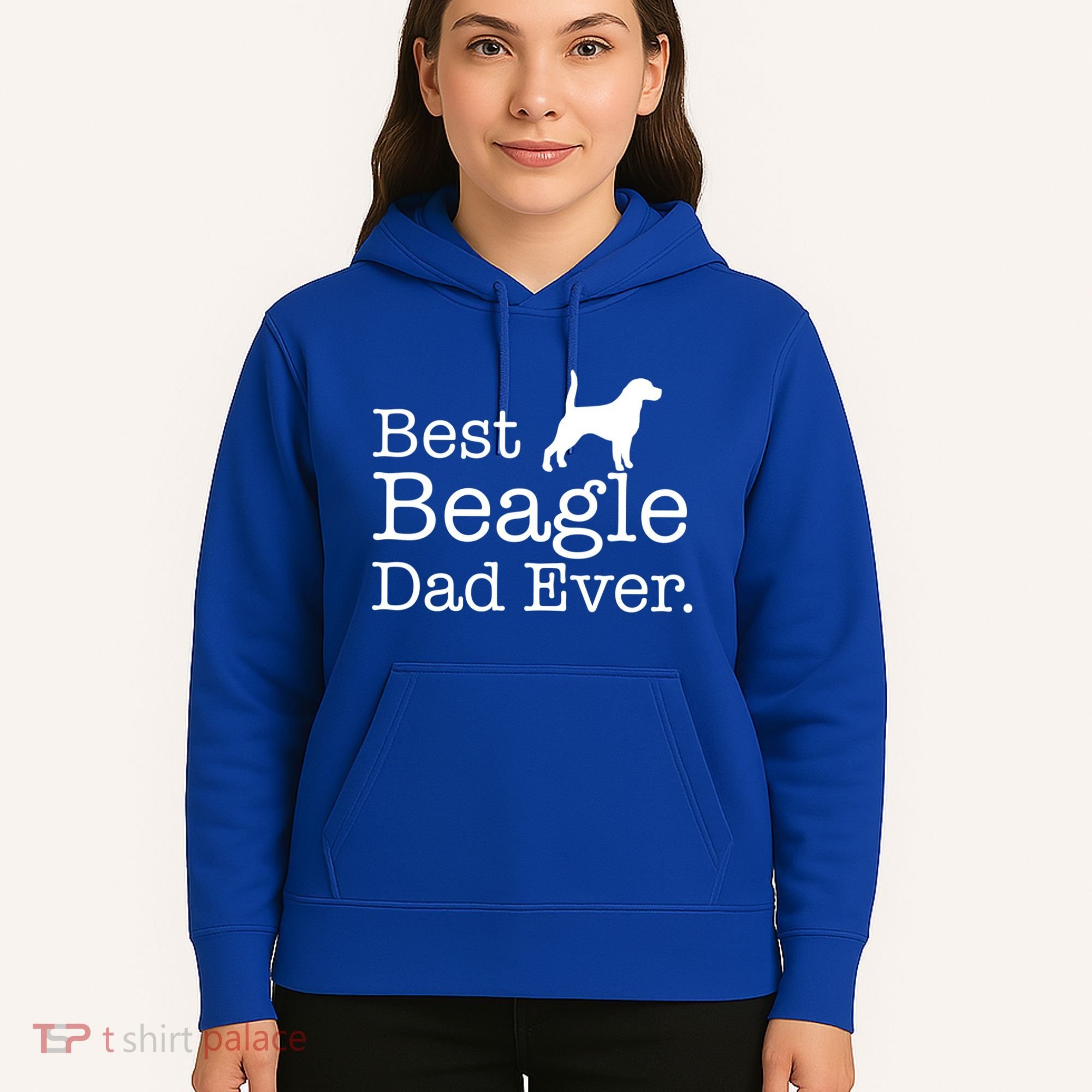 Best Beagle Dad Ever Beagle Funny Gift Beagle Lovers Gift Hoodie