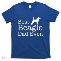 Best Beagle Dad Ever Beagle Funny Gift Beagle Lovers Gift T-Shirt thumb 0