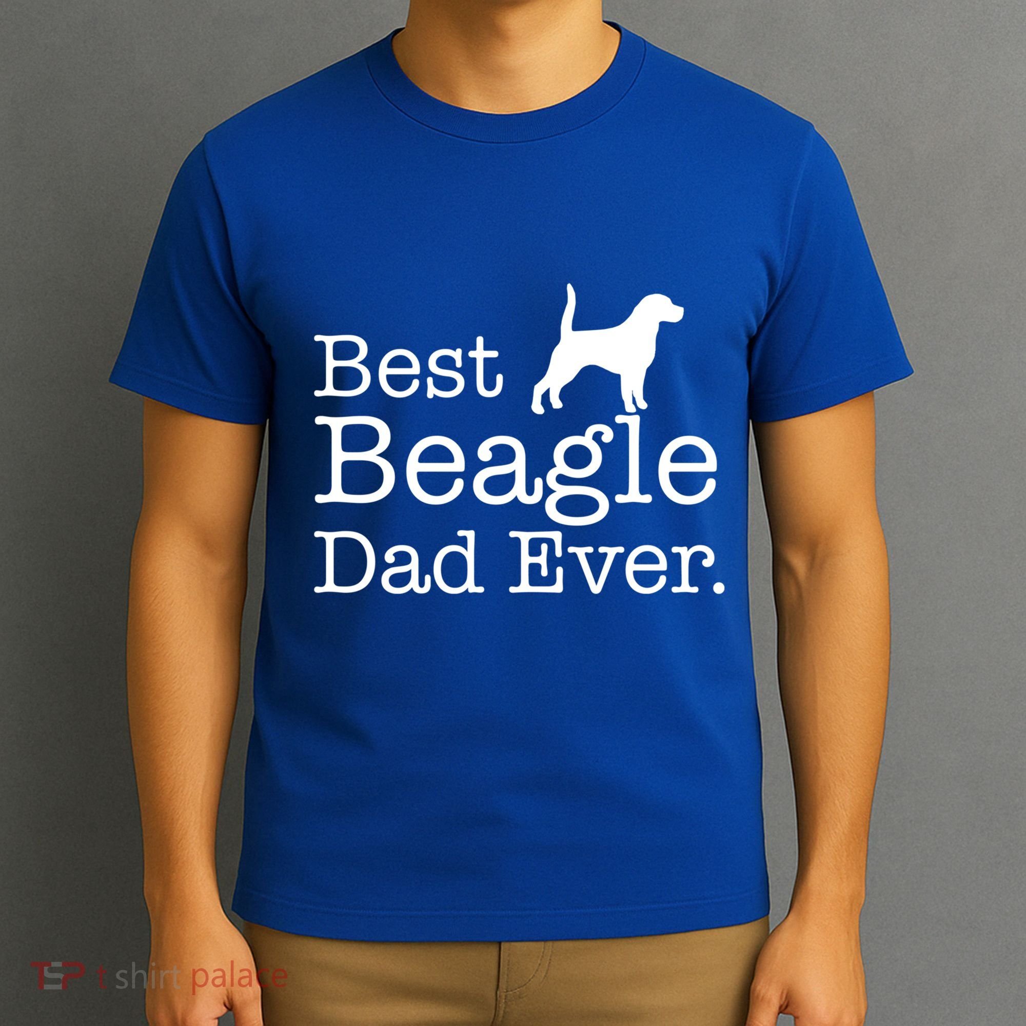Best Beagle Dad Ever Beagle Funny Gift Beagle Lovers Gift T-Shirt