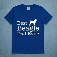 Best Beagle Dad Ever Beagle Funny Gift Beagle Lovers Gift T-Shirt thumb 5