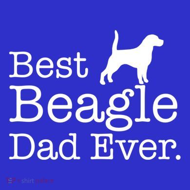 Best Beagle Dad Ever Beagle Funny Gift Beagle Lovers Gift Sweatshirt Cinch Pack Bag
