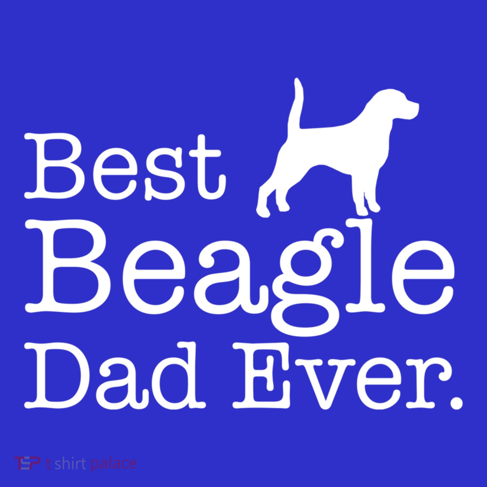 Best Beagle Dad Ever Beagle Funny Gift Beagle Lovers Gift Polo