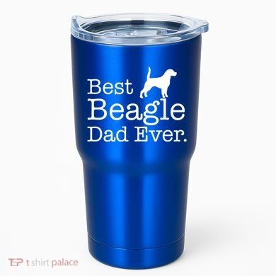 Best Beagle Dad Ever Beagle Funny Gift Beagle Lovers Gift Tumbler