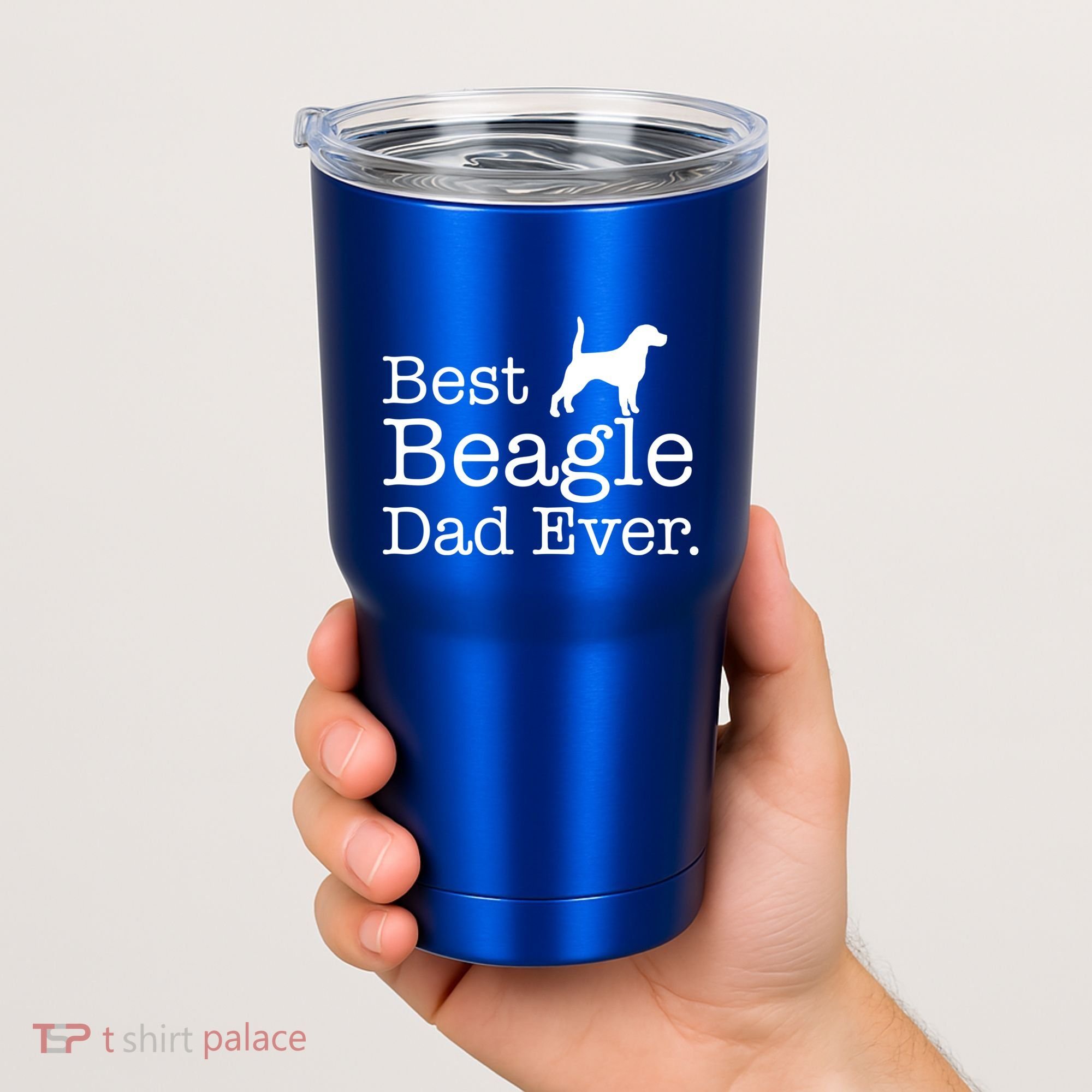 Best Beagle Dad Ever Beagle Funny Gift Beagle Lovers Gift Tumbler