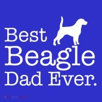 Best Beagle Dad Ever Beagle Funny Gift Beagle Lovers Gift Mousepad thumb 1