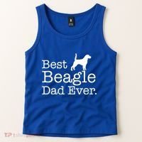 Best Beagle Dad Ever Beagle Funny Gift Beagle Lovers Gift Tank Top thumb 2