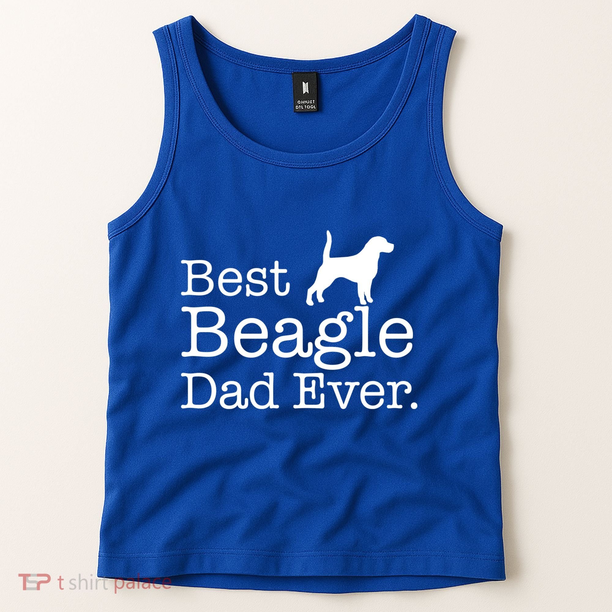 Best Beagle Dad Ever Beagle Funny Gift Beagle Lovers Gift Tank Top