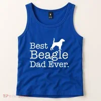 Best Beagle Dad Ever Beagle Funny Gift Beagle Lovers Gift Tank Top thumb 2