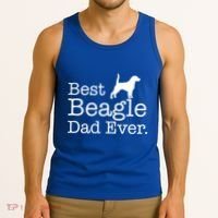 Best Beagle Dad Ever Beagle Funny Gift Beagle Lovers Gift Tank Top thumb 3