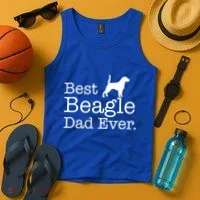 Best Beagle Dad Ever Beagle Funny Gift Beagle Lovers Gift Tank Top thumb 4