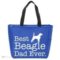 Best Beagle Dad Ever Beagle Funny Gift Beagle Lovers Gift Tote Bag thumb 0