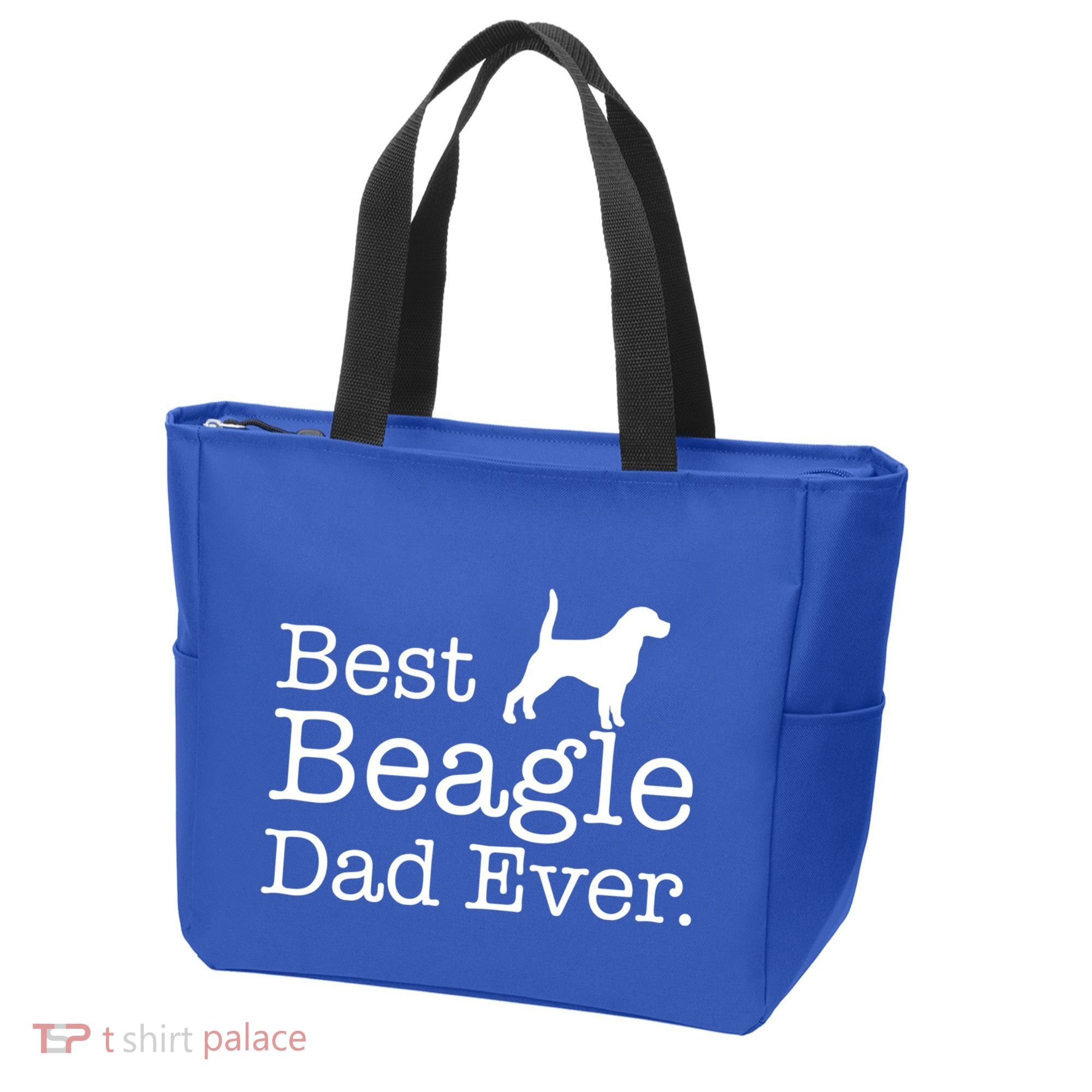 Best Beagle Dad Ever Beagle Funny Gift Beagle Lovers Gift Tote Bag