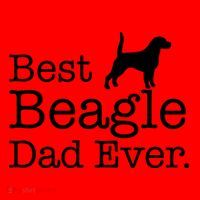 Best Beagle Dad Ever Beagle Funny Gift Beagle Lovers Gift Santa Hat thumb 1