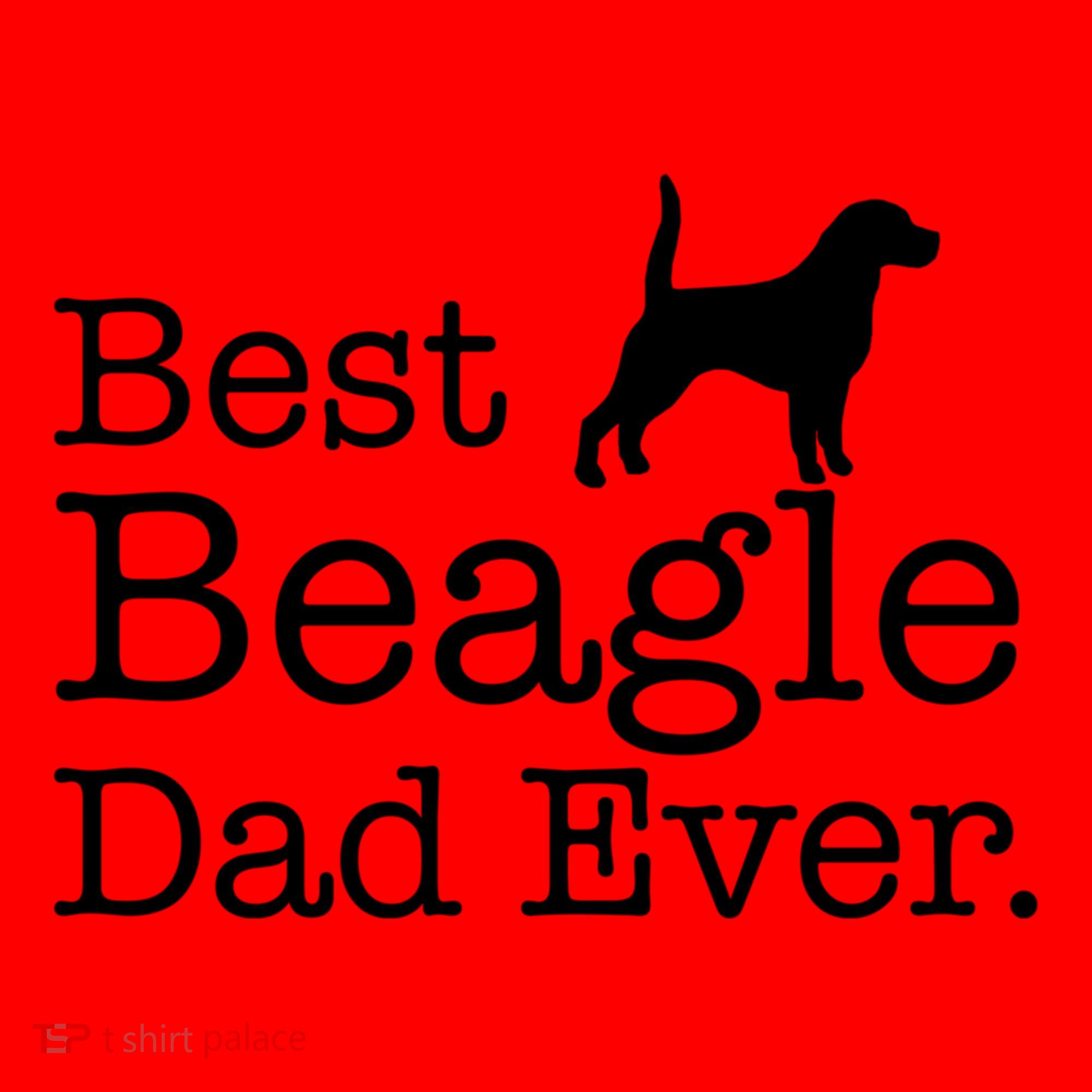 Best Beagle Dad Ever Beagle Funny Gift Beagle Lovers Gift Santa Hat