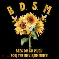 Bdsm Bees Do So Much For The Environment Backpack thumb 2