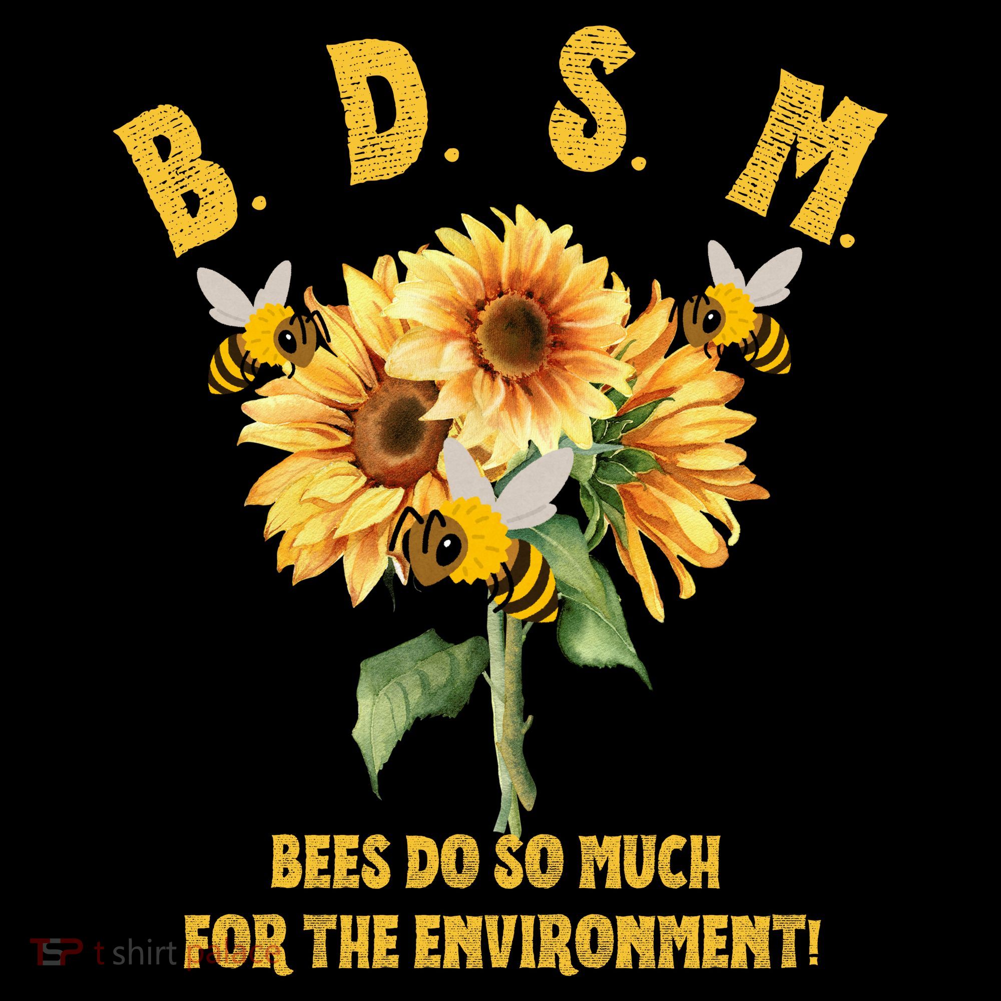Bdsm Bees Do So Much For The Environment Backpack