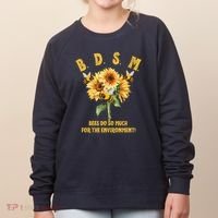 Bdsm Bees Do So Much For The Environment Women's Sweatshirt thumb 0