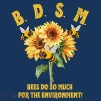 Bdsm Bees Do So Much For The Environment Doggie Tank thumb 4