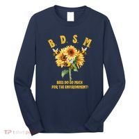 Bdsm Bees Do So Much For The Environment Long Sleeve Shirt thumb 0