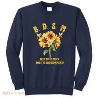 Bdsm Bees Do So Much For The Environment Sweatshirt thumb 0