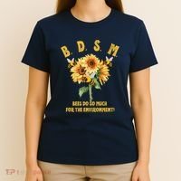 Bdsm Bees Do So Much For The Environment T-Shirt thumb 4