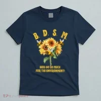 Bdsm Bees Do So Much For The Environment T-Shirt thumb 5