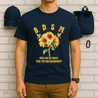 Bdsm Bees Do So Much For The Environment T-Shirt thumb 6