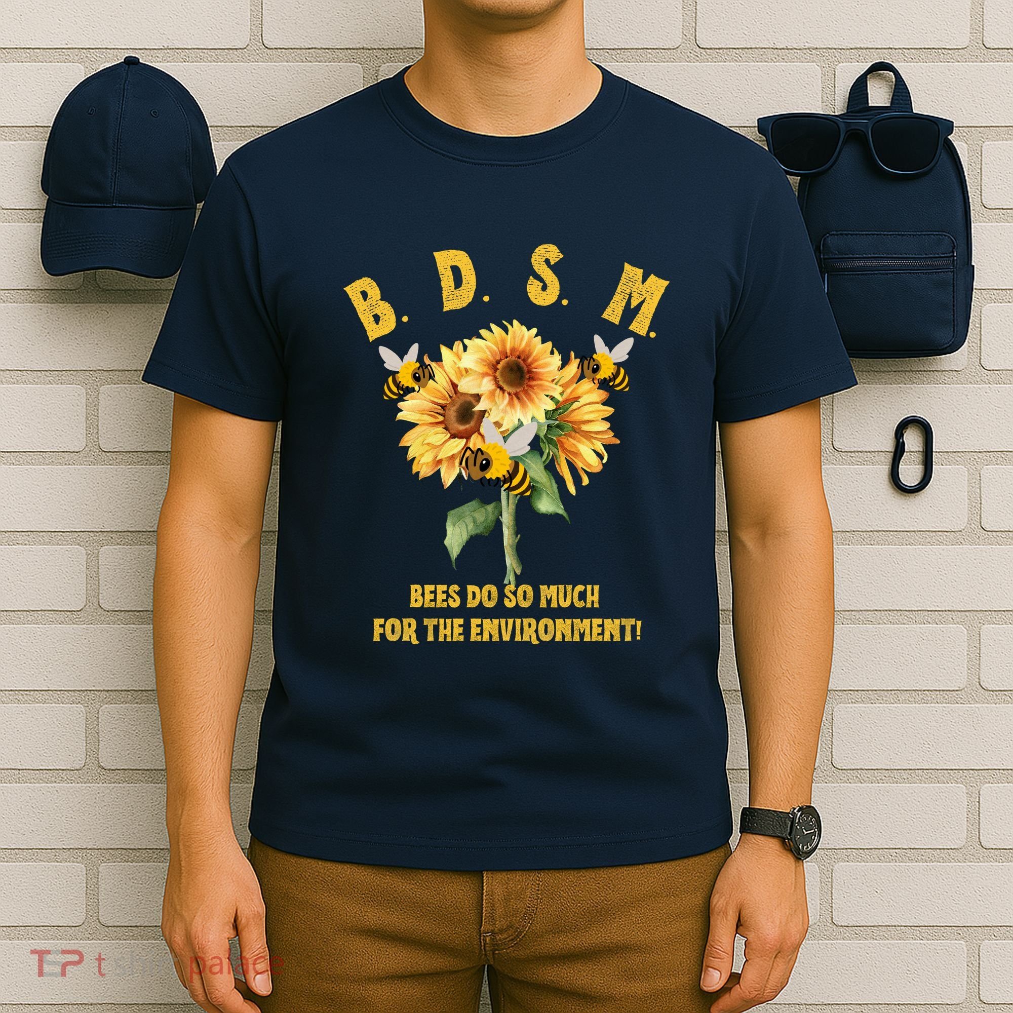 Bdsm Bees Do So Much For The Environment T-Shirt