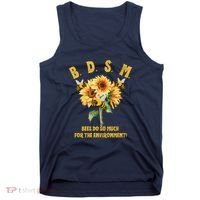 Bdsm Bees Do So Much For The Environment Tank Top thumb 0