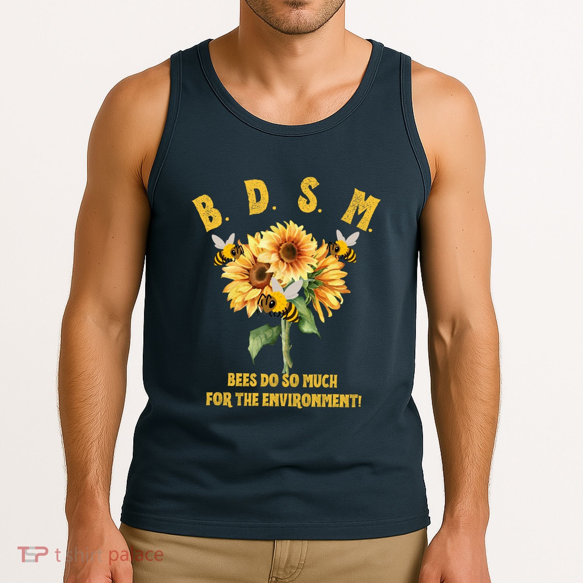 Bdsm Bees Do So Much For The Environment Tank Top