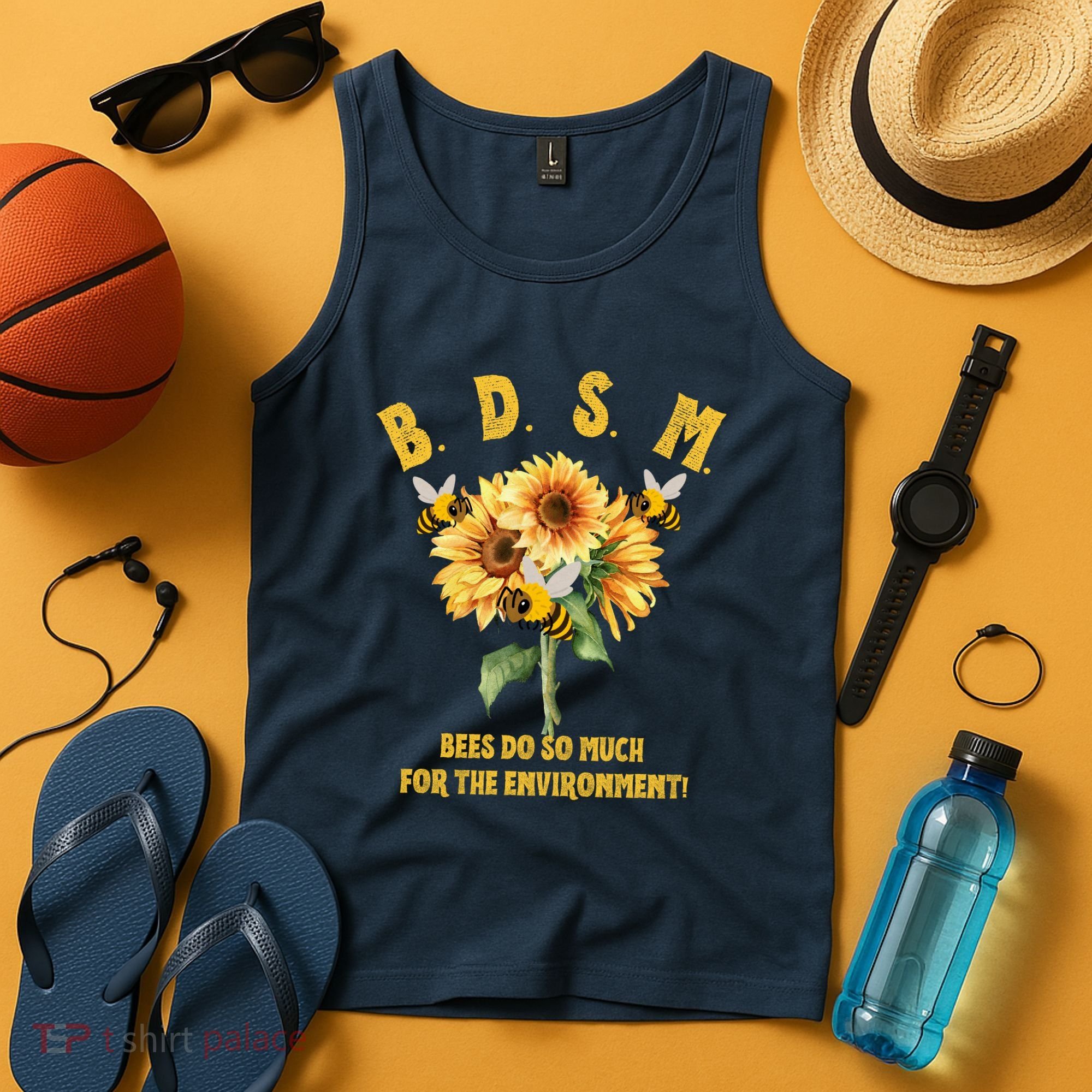 Bdsm Bees Do So Much For The Environment Tank Top