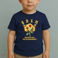 Bdsm Bees Do So Much For The Environment Toddler T-Shirt thumb 2