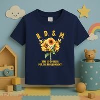 Bdsm Bees Do So Much For The Environment Toddler T-Shirt thumb 3
