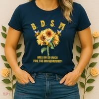 Bdsm Bees Do So Much For The Environment Women's T-Shirt thumb 2