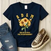Bdsm Bees Do So Much For The Environment Women's T-Shirt thumb 3